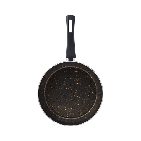 Karaca Biogranit V2 13 Piece Cookware Set Black Gold