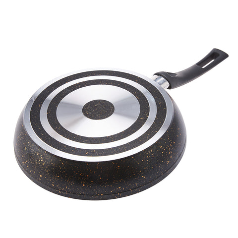 Karaca Biogranit V2 13 Piece Cookware Set Black Gold