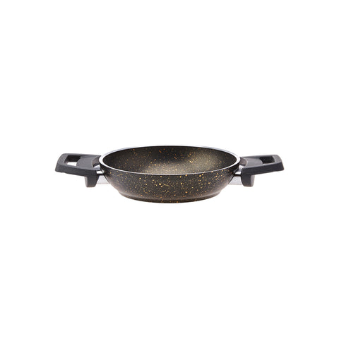 Karaca Biogranit V2 13 Piece Cookware Set Black Gold