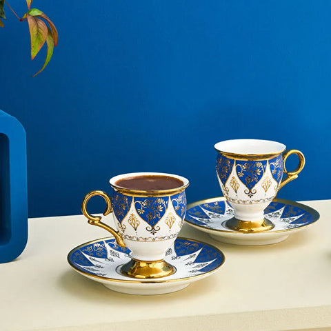Karaca Merve 2 Kişilik Kahve Fincanı Takımı, 100 ml