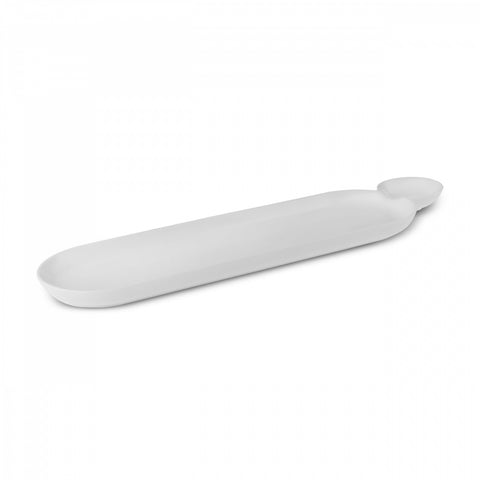 Karaca Carmen Trend 2-Compartment Serving Plate 42cm