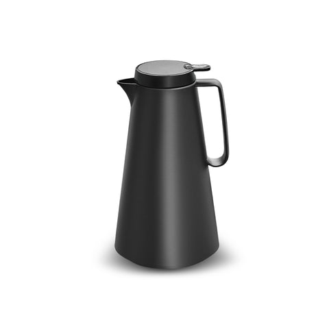Karaca Thermoglass Lina Leakproof Thermos 1 Lt Black
