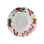 Karaca Sicilia 5 Pieces 4-Person Pasta Set