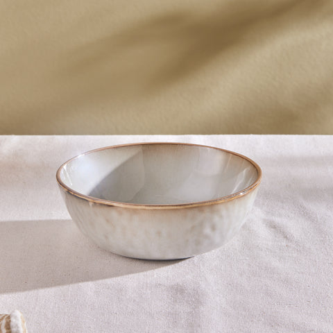 Karaca Rixton 22 cm Salad Bowl, Beige