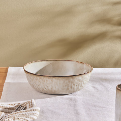 Karaca Rixton 16 cm Bowl, Beige