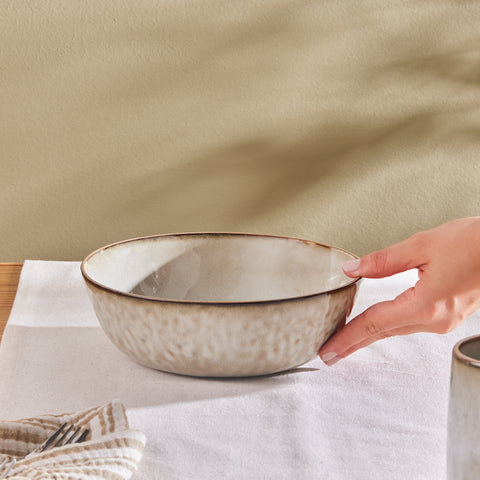 Karaca Rixton 16 cm Bowl, Beige