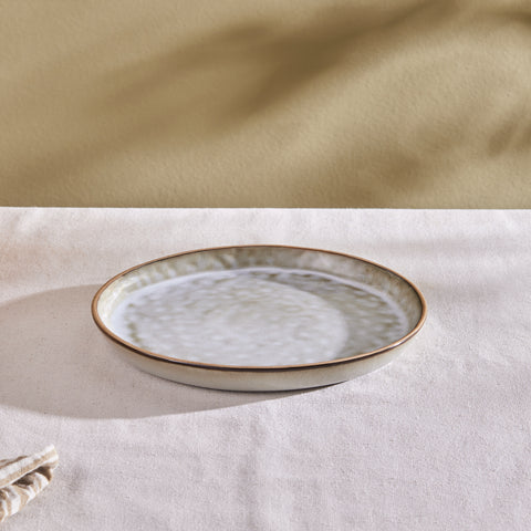 Karaca Rixton Dessertteller, 22 cm Beige