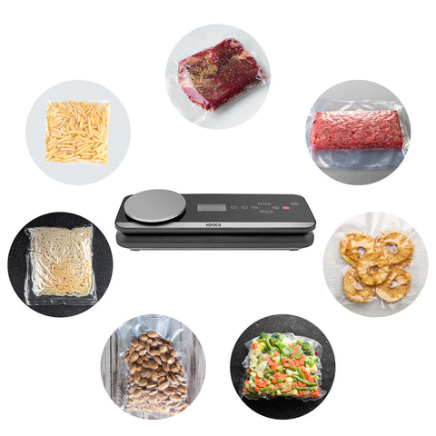 Karaca Seal and Fresh Inox Waagen-Vakuumiergerät