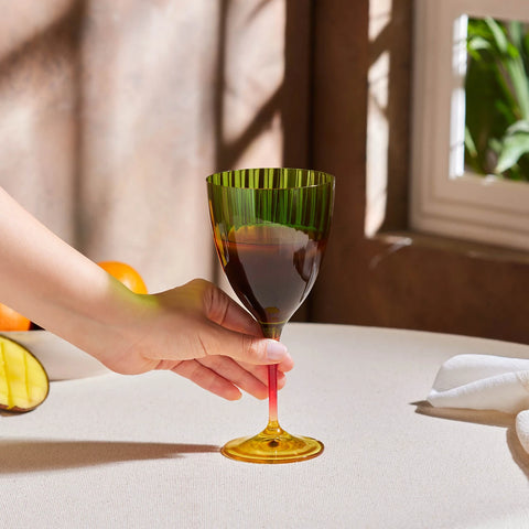 Karaca Dolce Glas 400 ml Grün