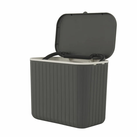 Karaca Home Pino 8 Lt Çöp Kovası Gri  