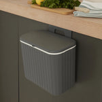 Karaca Home Pino 8 L Trash Bin Gray  