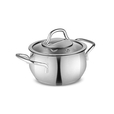 Karaca Emirgan Induction Steel Pot, 14 cm