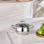 Karaca Emirgan Induction Steel Pot, 14 cm