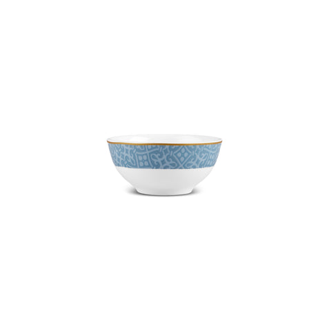 Karaca Forever Bone Spello 26-Teiliges 6-Personen Frühstücksset Blau
