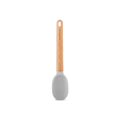 Karaca X Refika Gadgets Silikon-Servierlöffel Mit Holzgriff