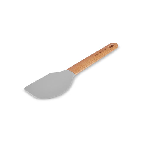 Karaca x Refika Gadgets Silikon-Spatel mit Holzgriff