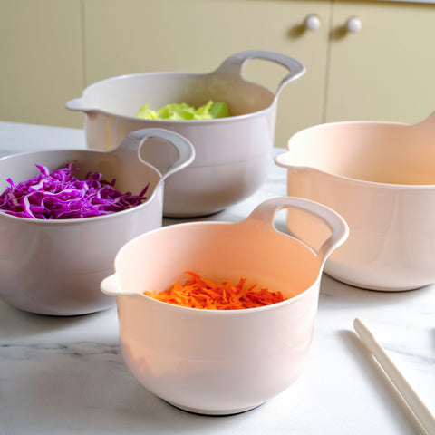 Karaca x Refika Gadgets 4-Piece Mixing Bowl Set