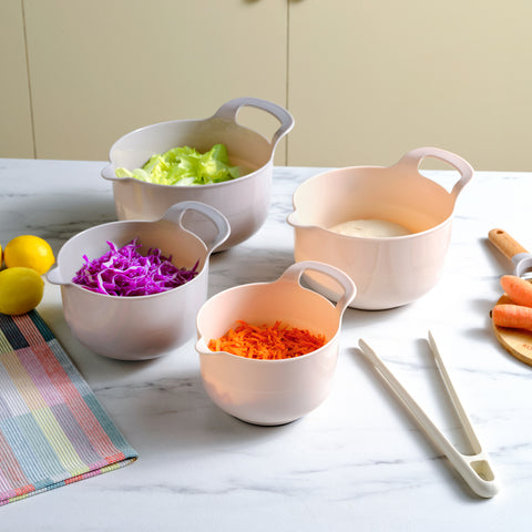 Karaca x Refika Gadgets 4-Piece Mixing Bowl Set