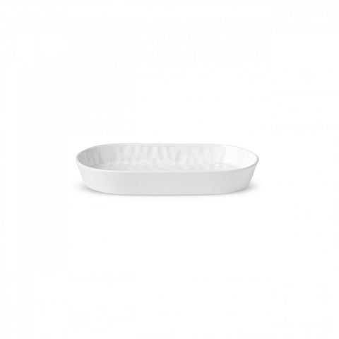 Karaca x Refika'dan Bembeyaz, Serving Plate, 18cm