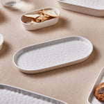 Karaca x Refika'dan Bembeyaz, Serving Plate, 24cm