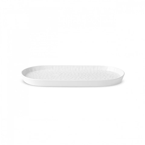 Karaca x Refika'dan Bembeyaz, Serving Plate, 34cm