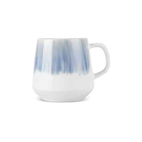 Karaca Okeanos 2-teiliges Steinzeug-Becher-Set, 400ml, Mehrfarbig