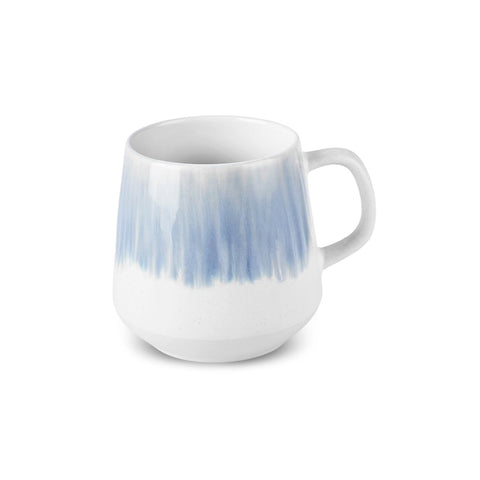 Karaca Okeanos 2-teiliges Steinzeug-Becher-Set, 400ml, Mehrfarbig