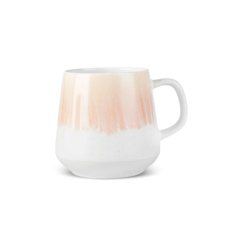 Karaca Okeanos 2-teiliges Steinzeug-Becher-Set, 400ml, Mehrfarbig