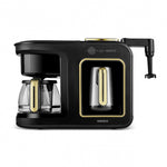 Karaca Hatır Plus Barista Steel 6 in 1 Sprechende Latte-, Cappuccino- und Türkische Mokkamaschine - Mineral Gold