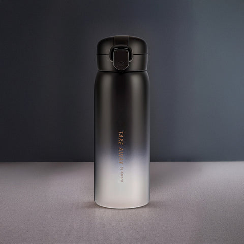 Karaca Skyfall Steel Leakproof Thermos 500 Ml Black
 