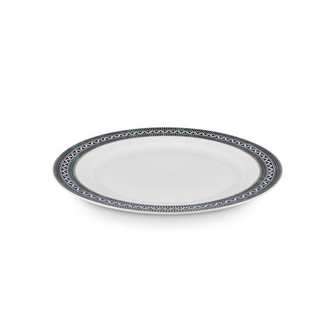 Karaca Elegance Bone Cordoba 53-teiliges Tafelservice für 12 Personen, Gold