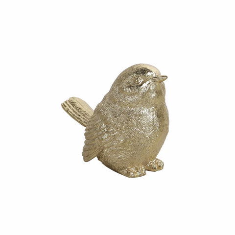 Karaca Home Birdie Figurine Gold 9 cm