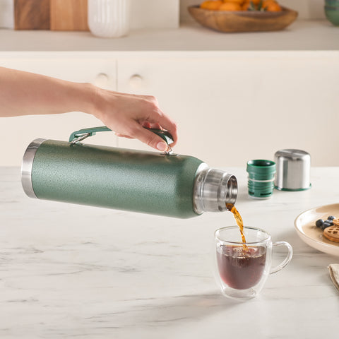 Karaca Thermosteel Earth Çelik Sızdırmaz Termos 680 Ml Haki
