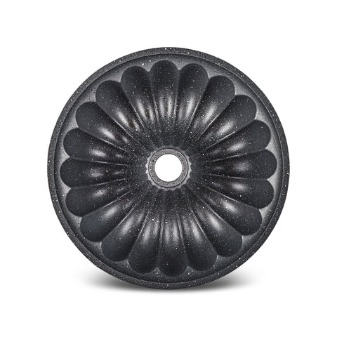 Karaca Cake Pro Lina Braune Kuchenform aus Aluminiumguss 25,5 cm