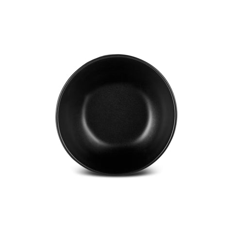 Karaca Solem Embossed 6 Kişilik 18 Parça Stoneware Yemek Takımı, Siyah
