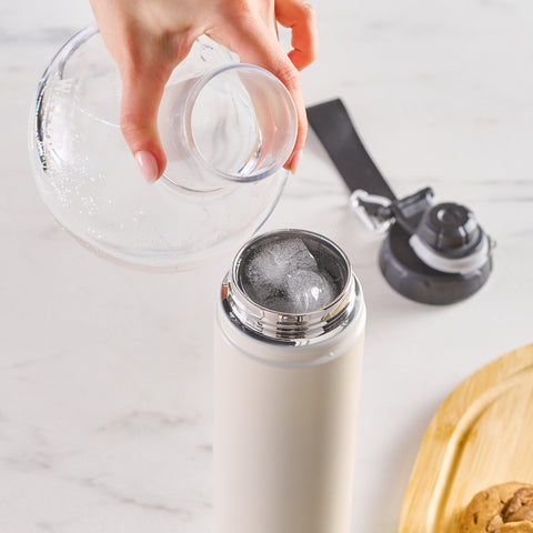 Karaca Thermosteel Earth Çelik Sızdırmaz Termos 680 Ml Bej