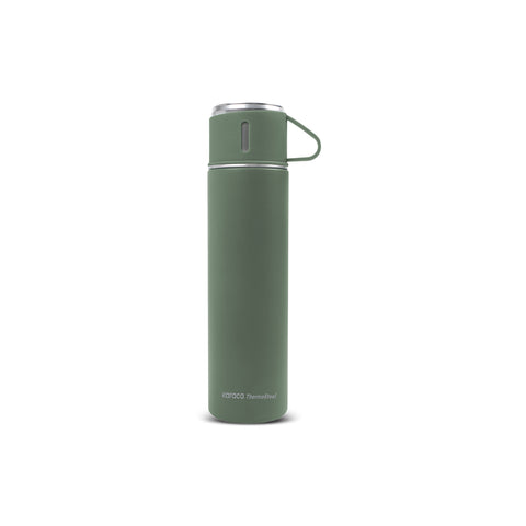 Karaca Thermosteel Earth Çelik Sızdırmaz Termos 680 Ml Haki