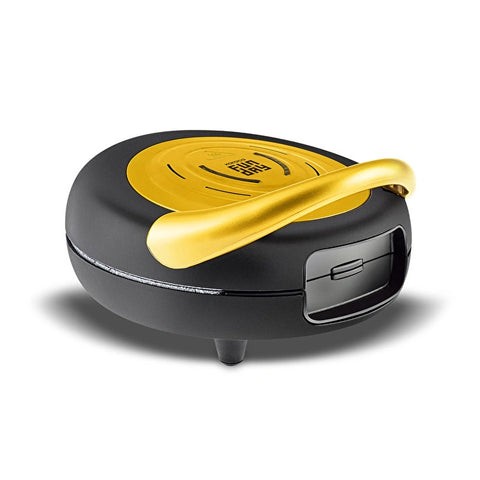 Karaca Funday Waffle Maker Pineapple Yellow