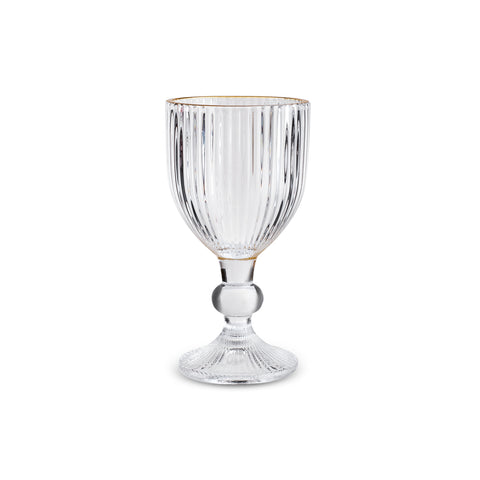 Karaca Rocco 6-Teilige Kaffeehausgläser Gold