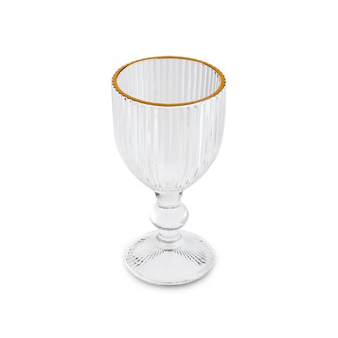 Karaca Rocco 6-Teilige Kaffeehausgläser Gold