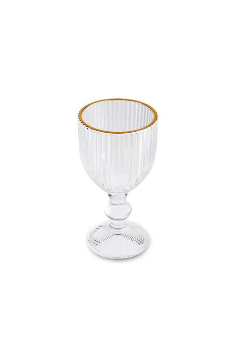 Karaca Rocco 6-Teilige Kaffeehausgläser Gold
