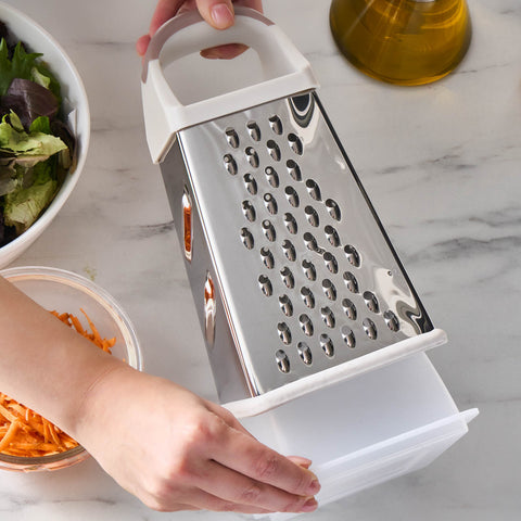 Crick Crack Harmony Stainless Steel Grater, 26cm, Multi  
