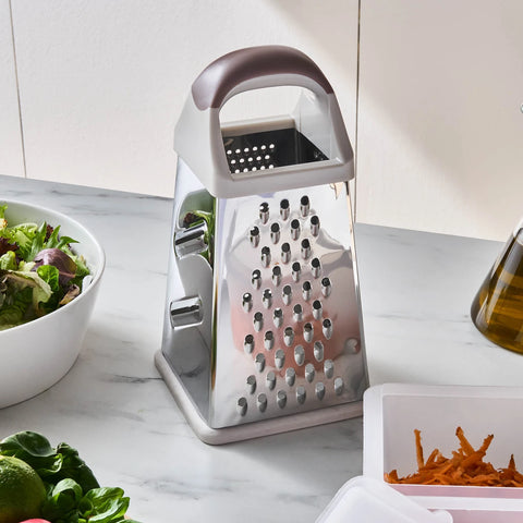 Crick Crack Harmony Stainless Steel Grater, 26cm, Multi  