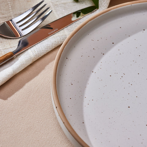 Karaca Dot Reaktif Pasta Tabağı 20 cm