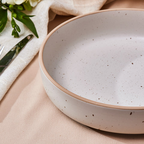 Karaca Dot Reactive Bowl 25 cm