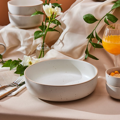 Karaca Dot Reactive Bowl 25 cm
