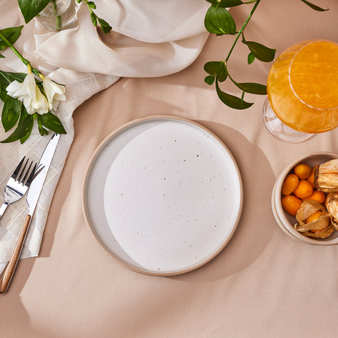 Karaca Dot Reaktif Pasta Tabağı 20 cm