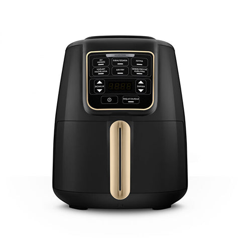 Karaca Air Pro Cook XL 2 in 1 Konuşan AirFryer Mineral Gold 4L