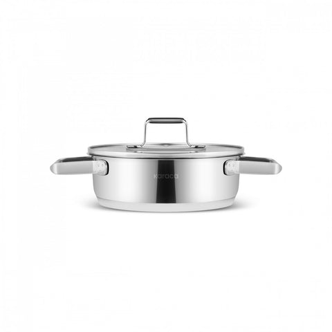 Karaca Valora 6 Piece Steel Sahan Set
