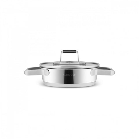 Karaca Valora 6 Piece Steel Sahan Set